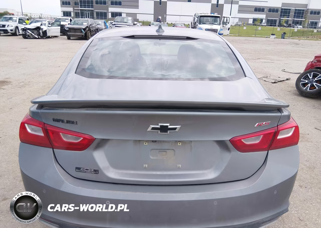 2025 Chevrolet Malibu Fwd Rs VIN:1G1ZG5ST7SF103643 - 16