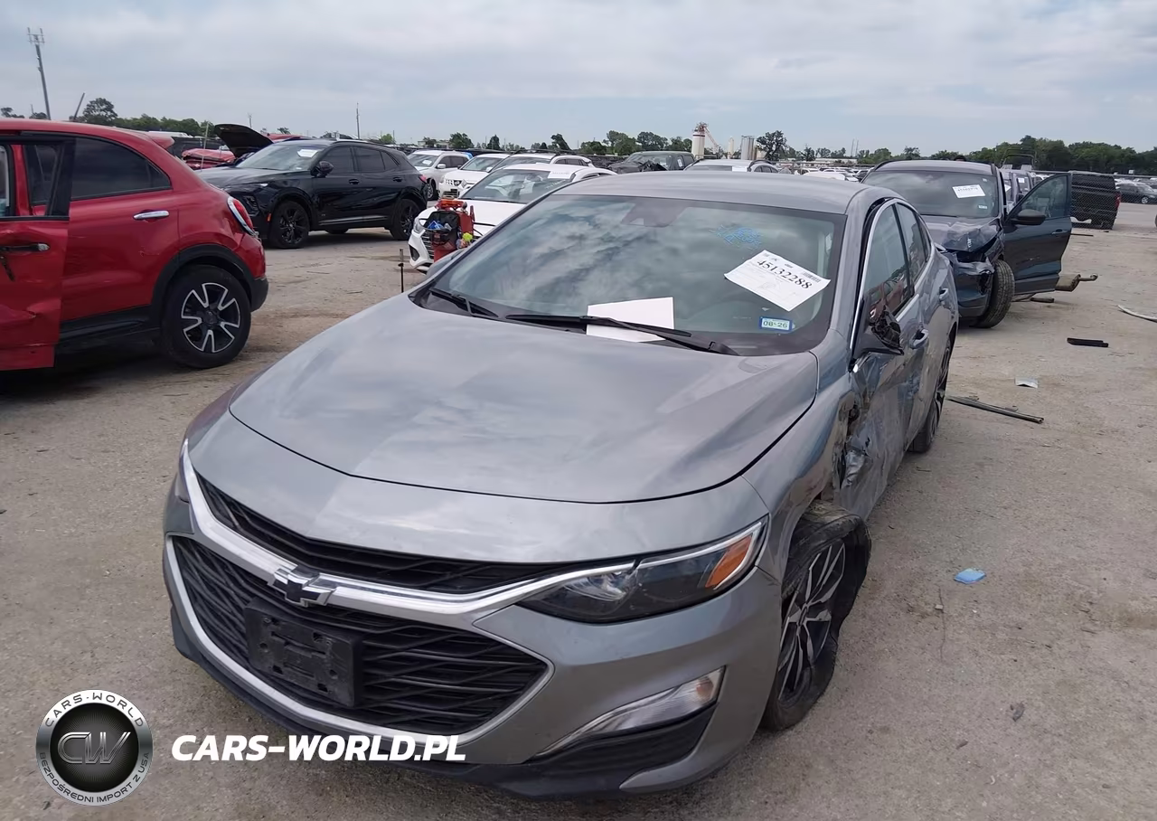 2025 Chevrolet Malibu Fwd Rs VIN:1G1ZG5ST7SF103643 - 2