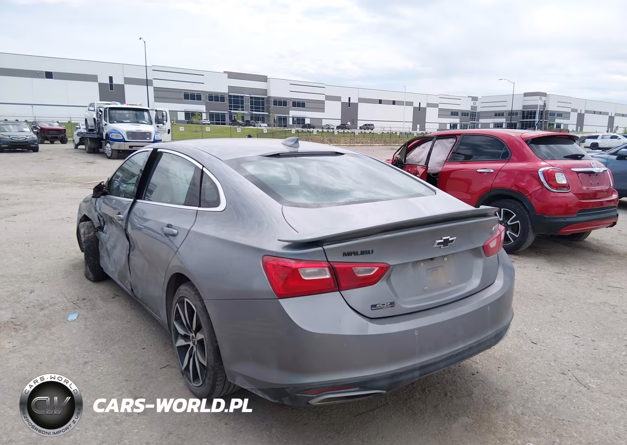 2025 Chevrolet Malibu Fwd Rs VIN:1G1ZG5ST7SF103643 - 3