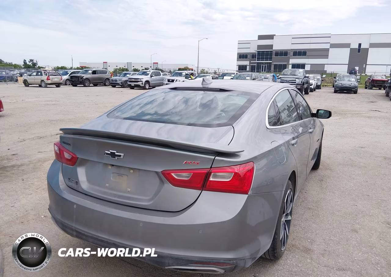2025 Chevrolet Malibu Fwd Rs VIN:1G1ZG5ST7SF103643 - 4