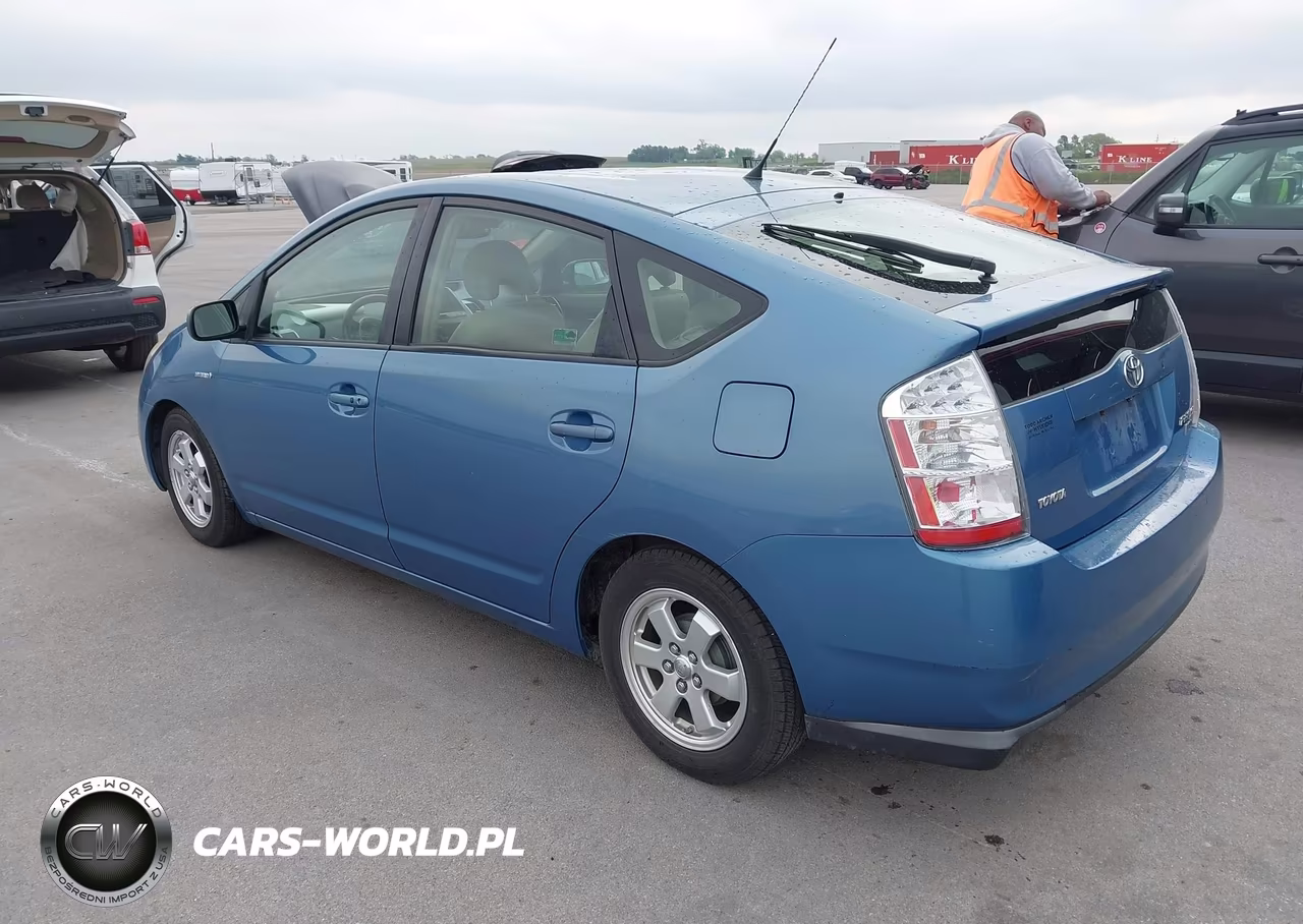 2008 Toyota Prius VIN:JTDKB20U187732822 - 3
