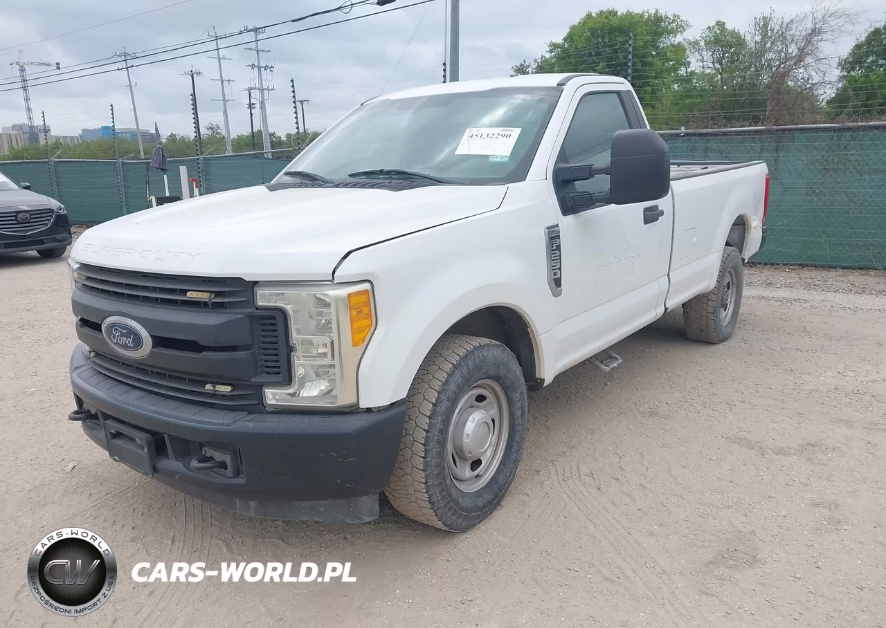 2017 Ford F-250 Xl VIN:1FTBF2A69HEC65665 - 2