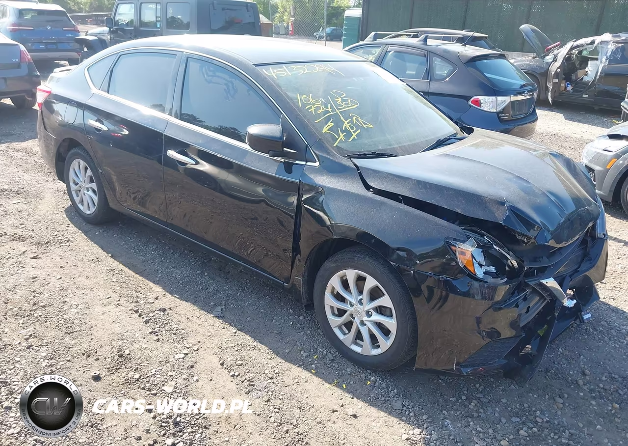 2018 Nissan Sentra Sv – zdjęcie 1 z 12