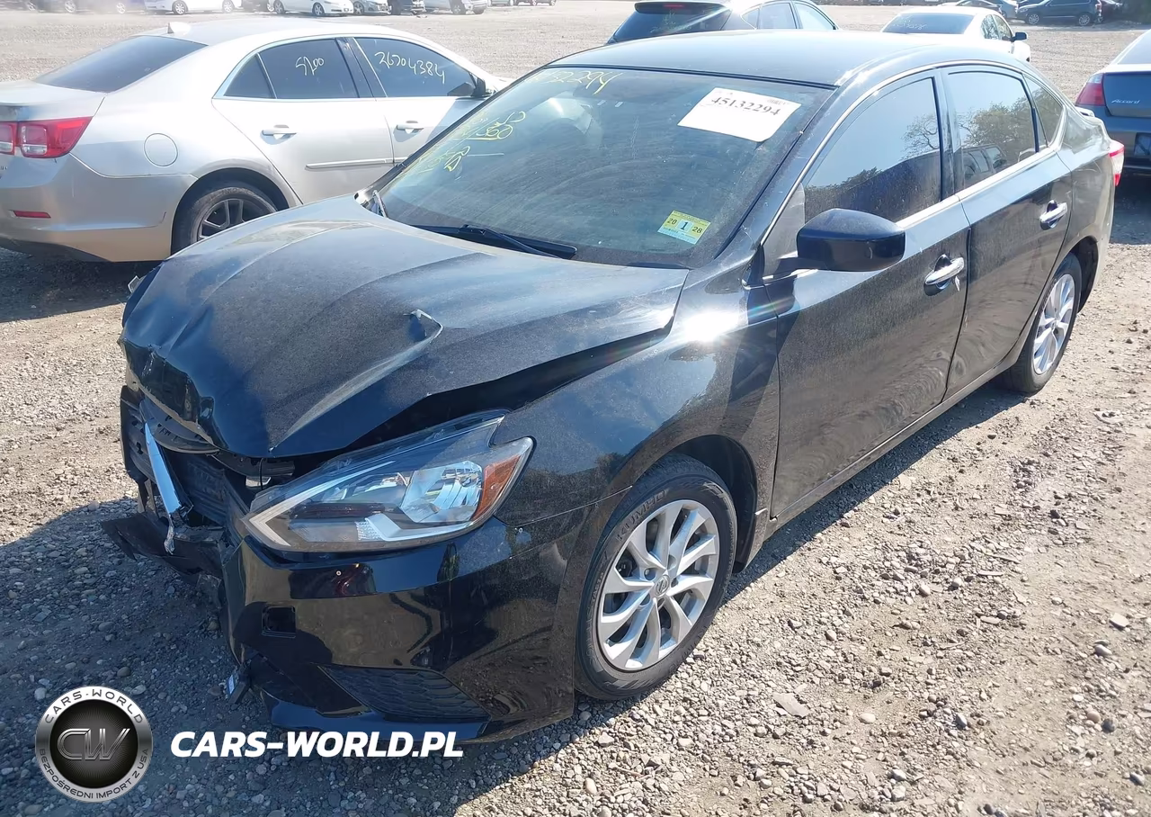 2018 Nissan Sentra Sv VIN:3N1AB7AP4JY231562 - 2