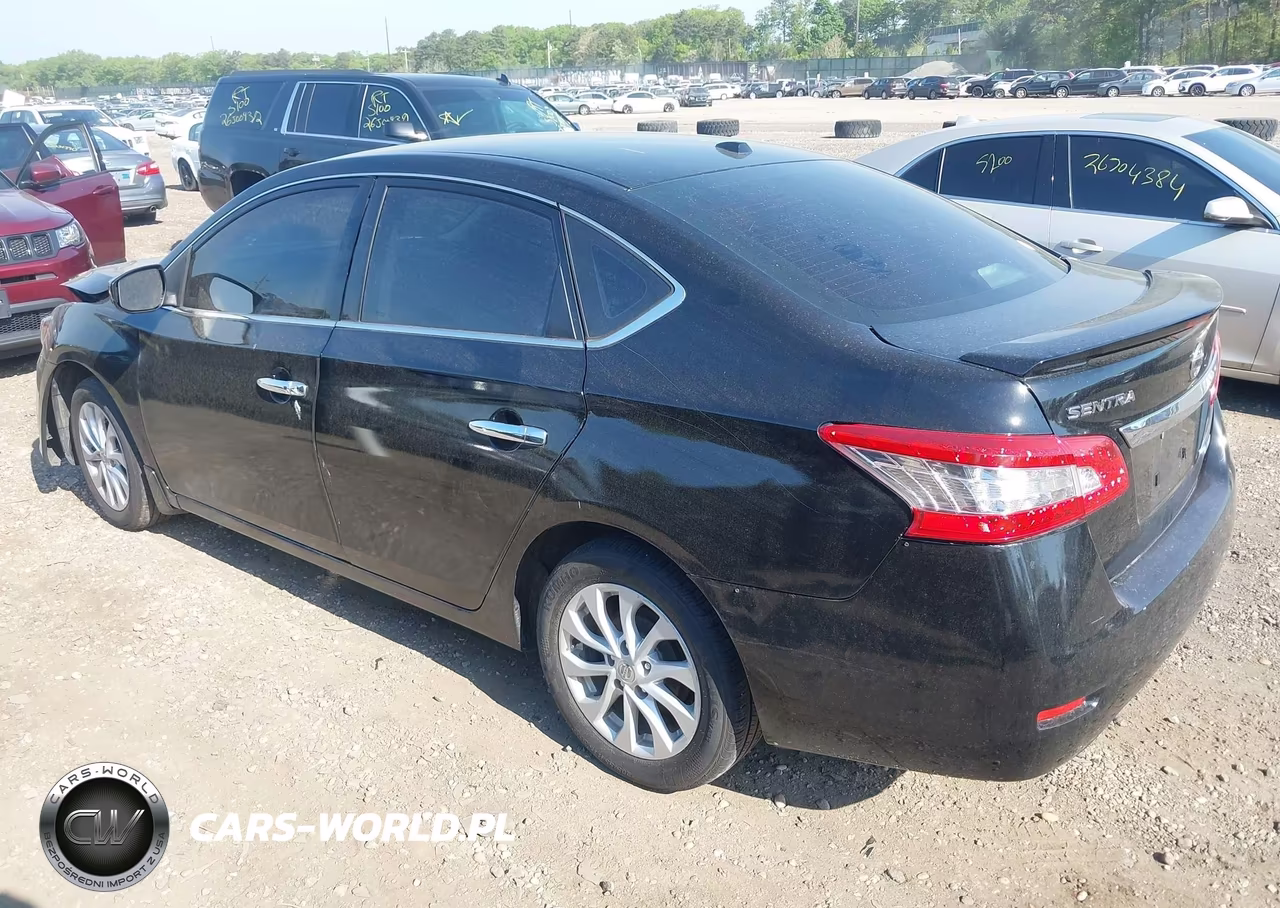 2018 Nissan Sentra Sv VIN:3N1AB7AP4JY231562 - 3