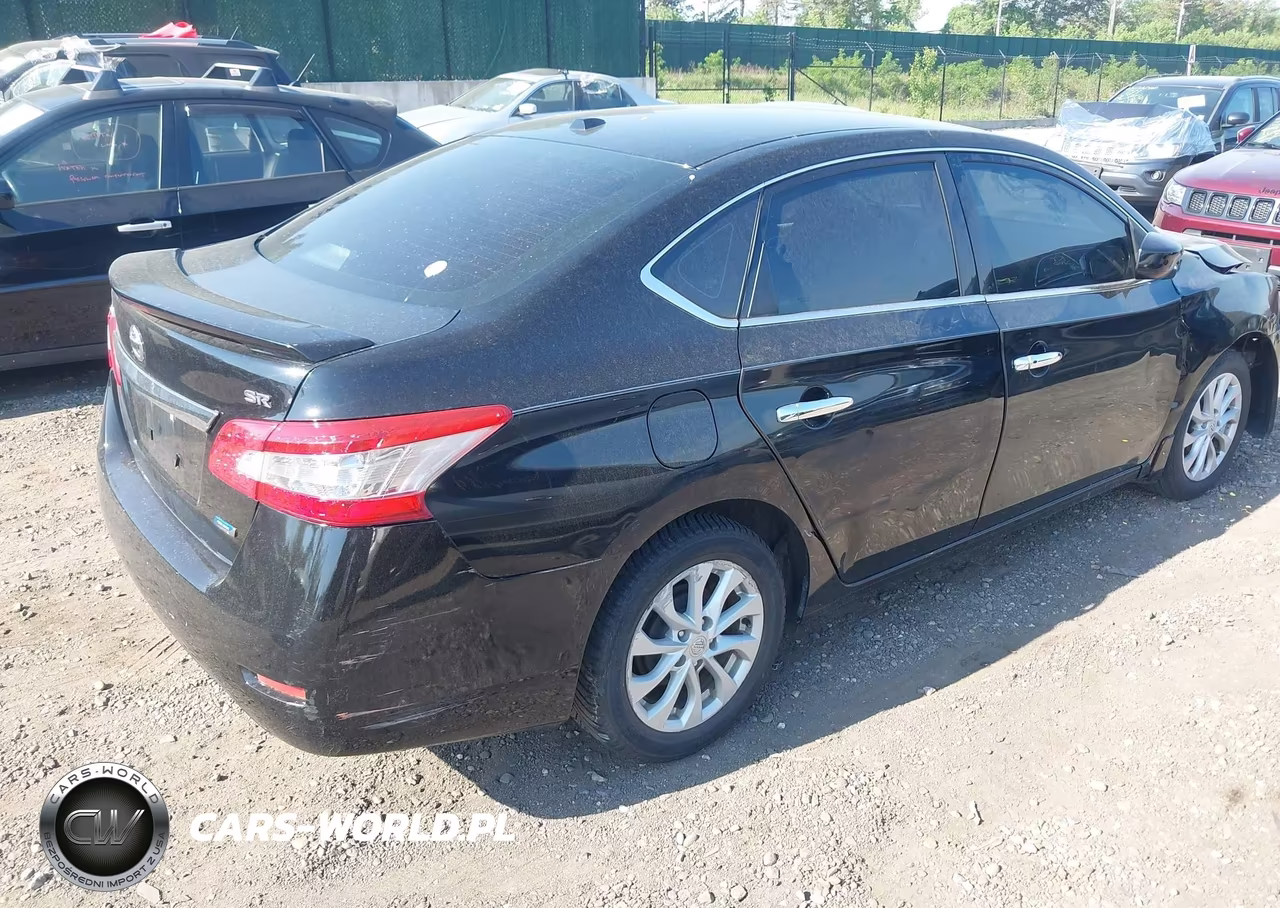 2018 Nissan Sentra Sv VIN:3N1AB7AP4JY231562 - 4