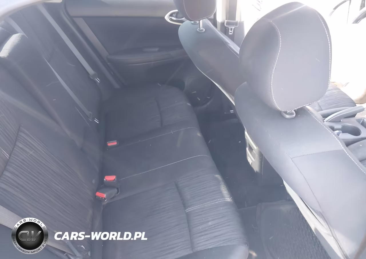 2018 Nissan Sentra Sv VIN:3N1AB7AP4JY231562 - 8