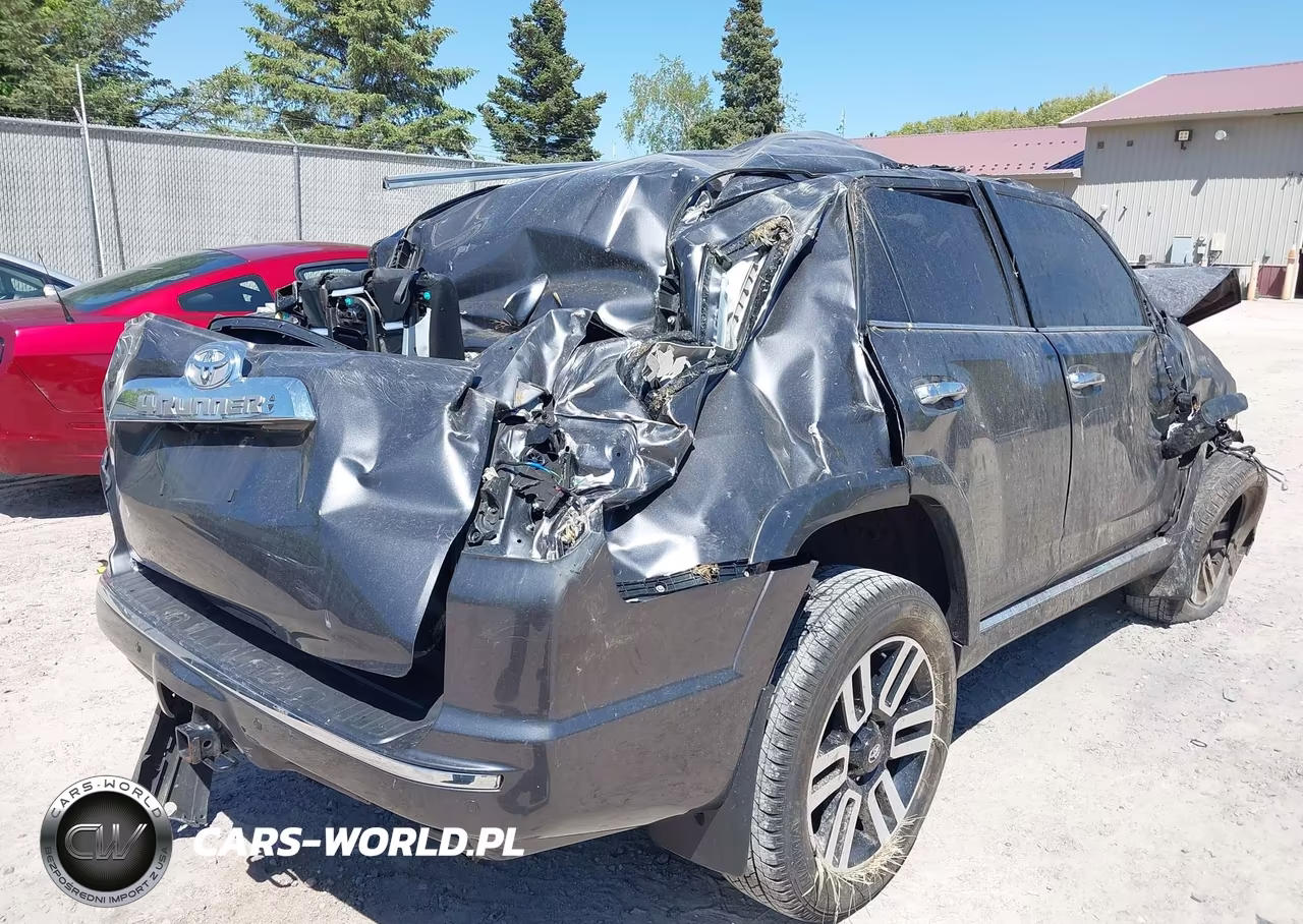 2023 Toyota 4Runner Limited VIN:JTEKU5JR8P6198854 - 4