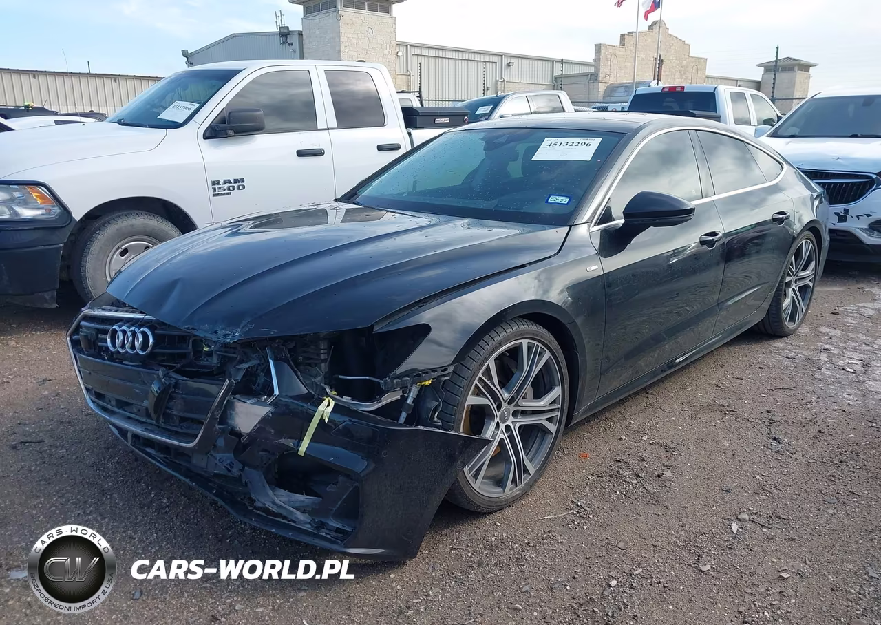 2020 Audi A7 Sportback Prestige 55 Tfsi Quattro S Tronic VIN:WAUV2AF22LN003825 - 2
