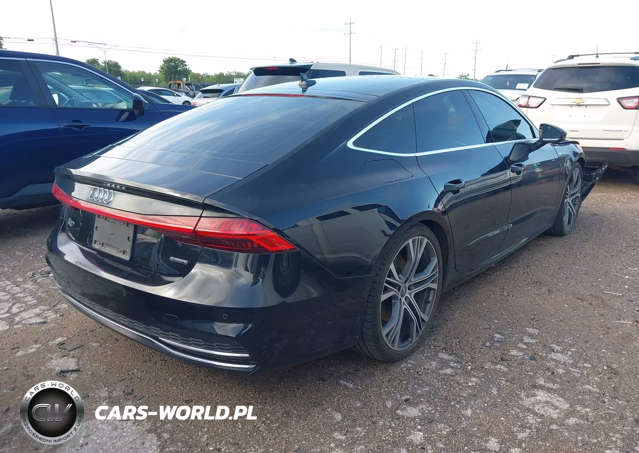 2020 Audi A7 Sportback Prestige 55 Tfsi Quattro S Tronic VIN:WAUV2AF22LN003825 - 4