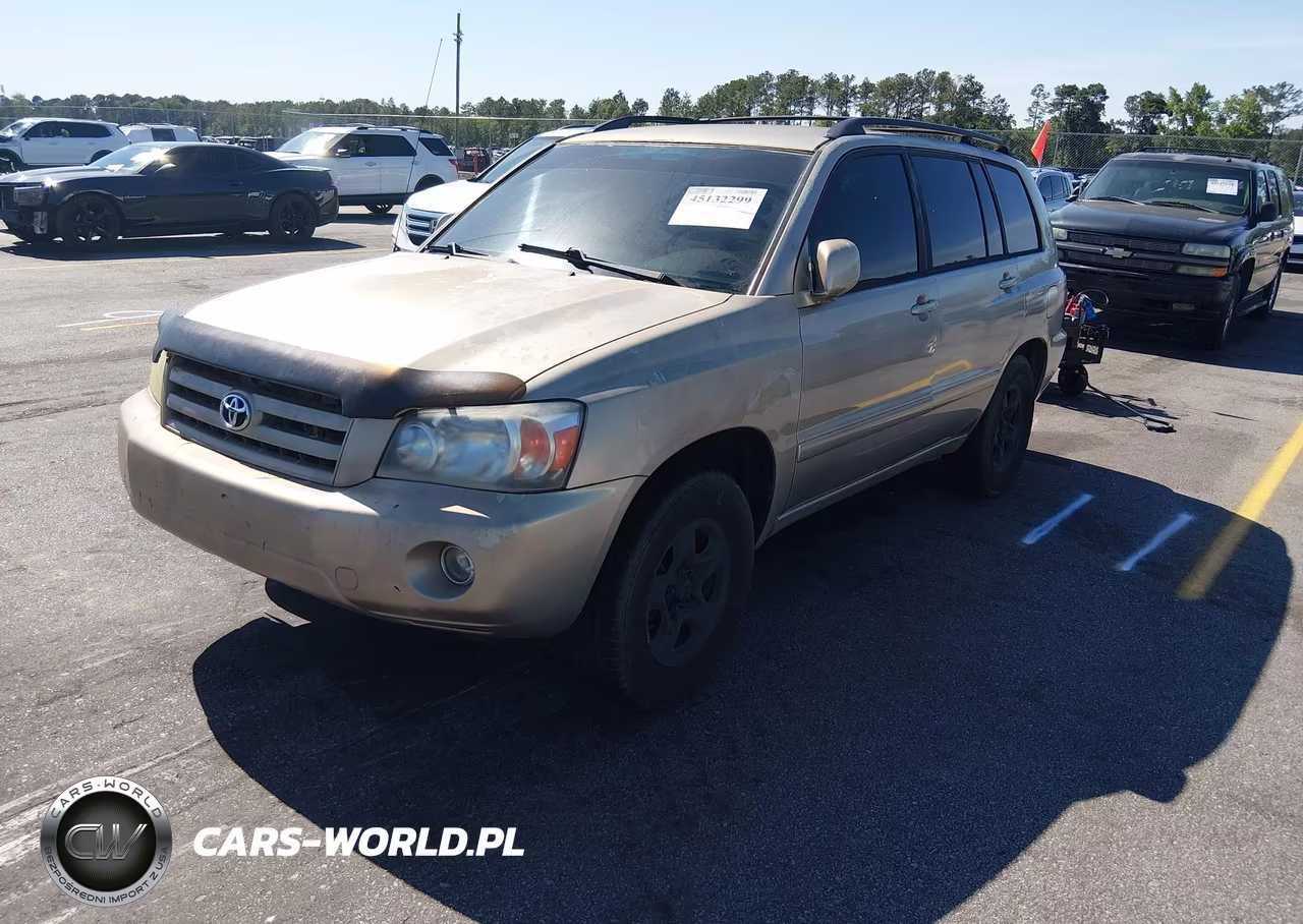 2006 Toyota Highlander VIN:JTEGD21A160140794 - 2