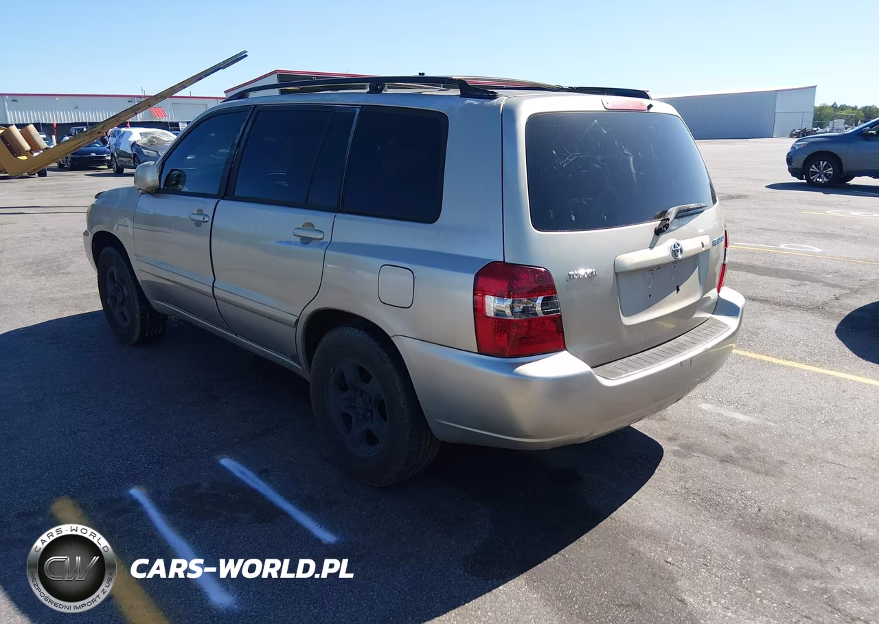 2006 Toyota Highlander VIN:JTEGD21A160140794 - 3