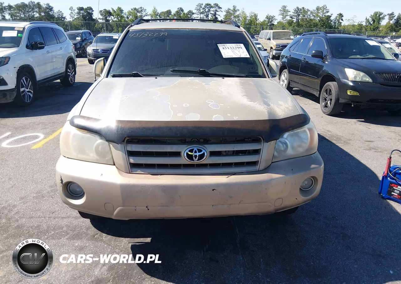 2006 Toyota Highlander VIN:JTEGD21A160140794 - 6