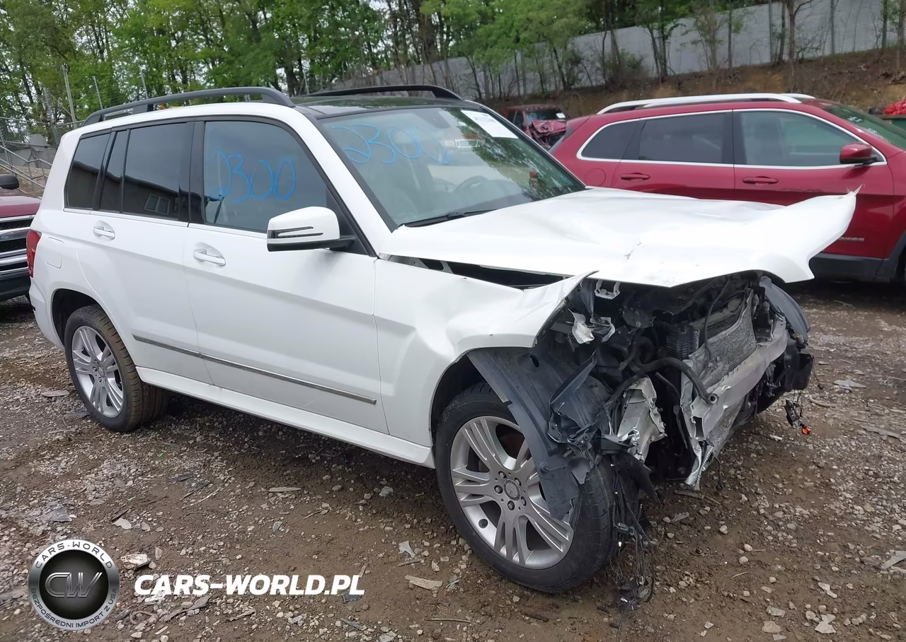 2015 Mercedes-Benz Glk 350 4Matic – zdjęcie 1 z 21