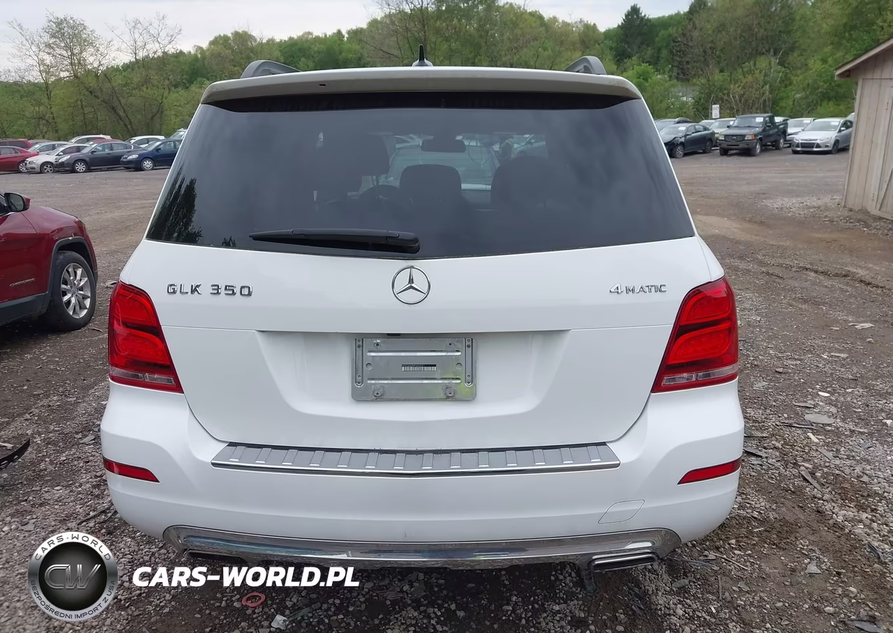2015 Mercedes-Benz Glk 350 4Matic VIN:WDCGG8JB8FG365271 - 16