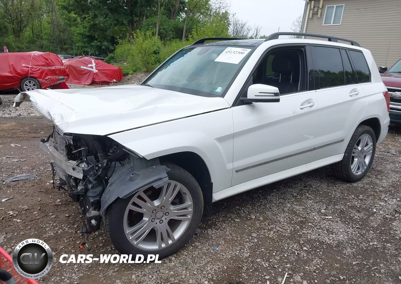 2015 Mercedes-Benz Glk 350 4Matic VIN:WDCGG8JB8FG365271 - 2