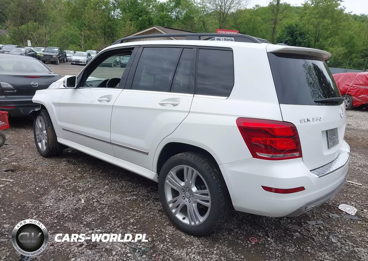 2015 Mercedes-Benz Glk 350 4Matic VIN:WDCGG8JB8FG365271 - 3