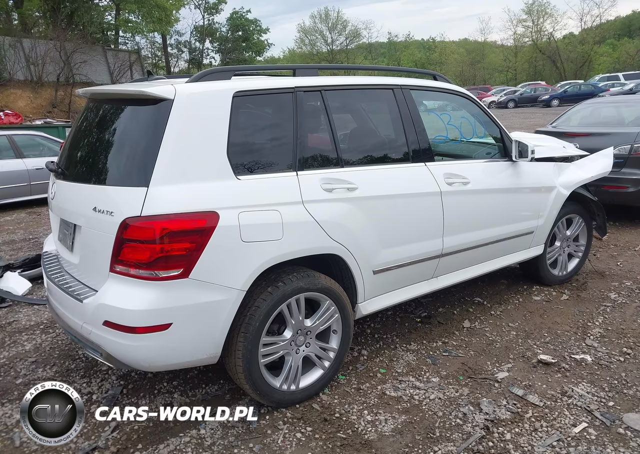2015 Mercedes-Benz Glk 350 4Matic VIN:WDCGG8JB8FG365271 - 4