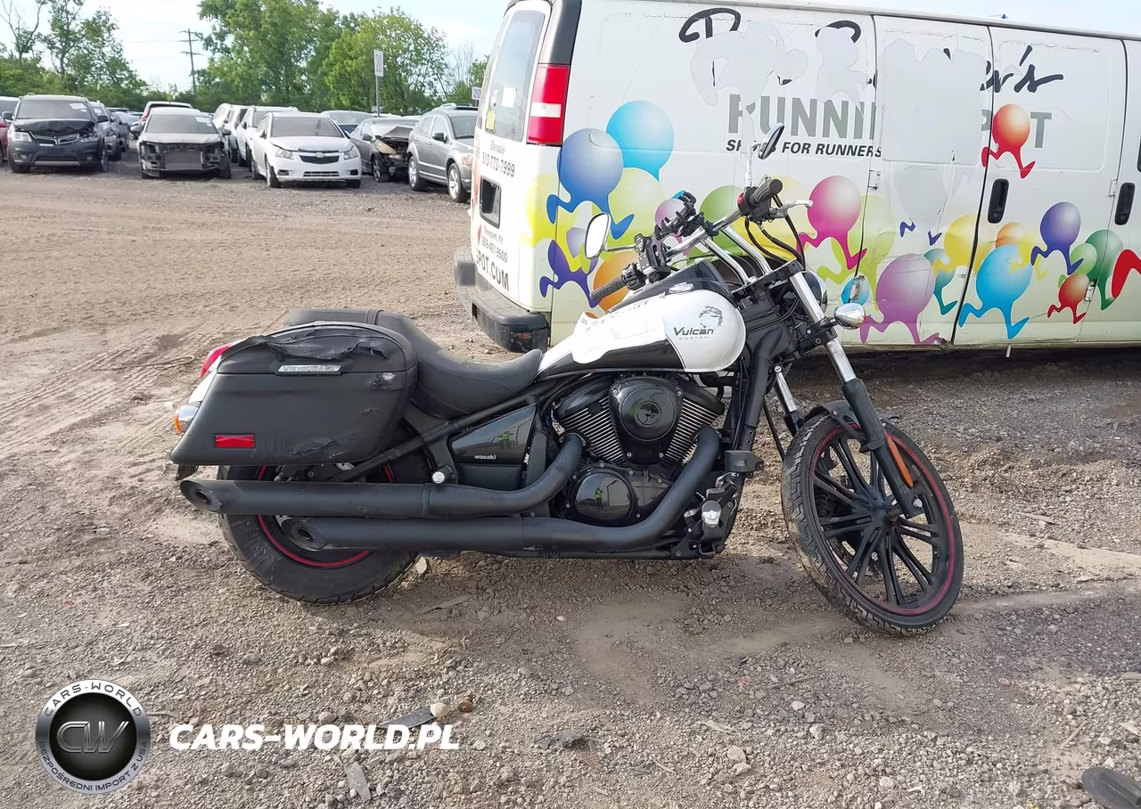 2016 Kawasaki Vn900 C VIN:JKAVN2C18GA065040 - 13