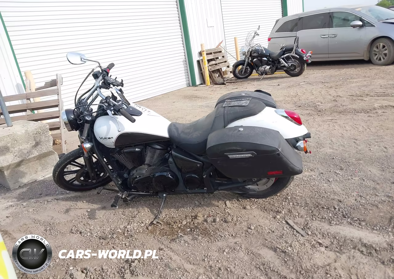 2016 Kawasaki Vn900 C VIN:JKAVN2C18GA065040 - 14