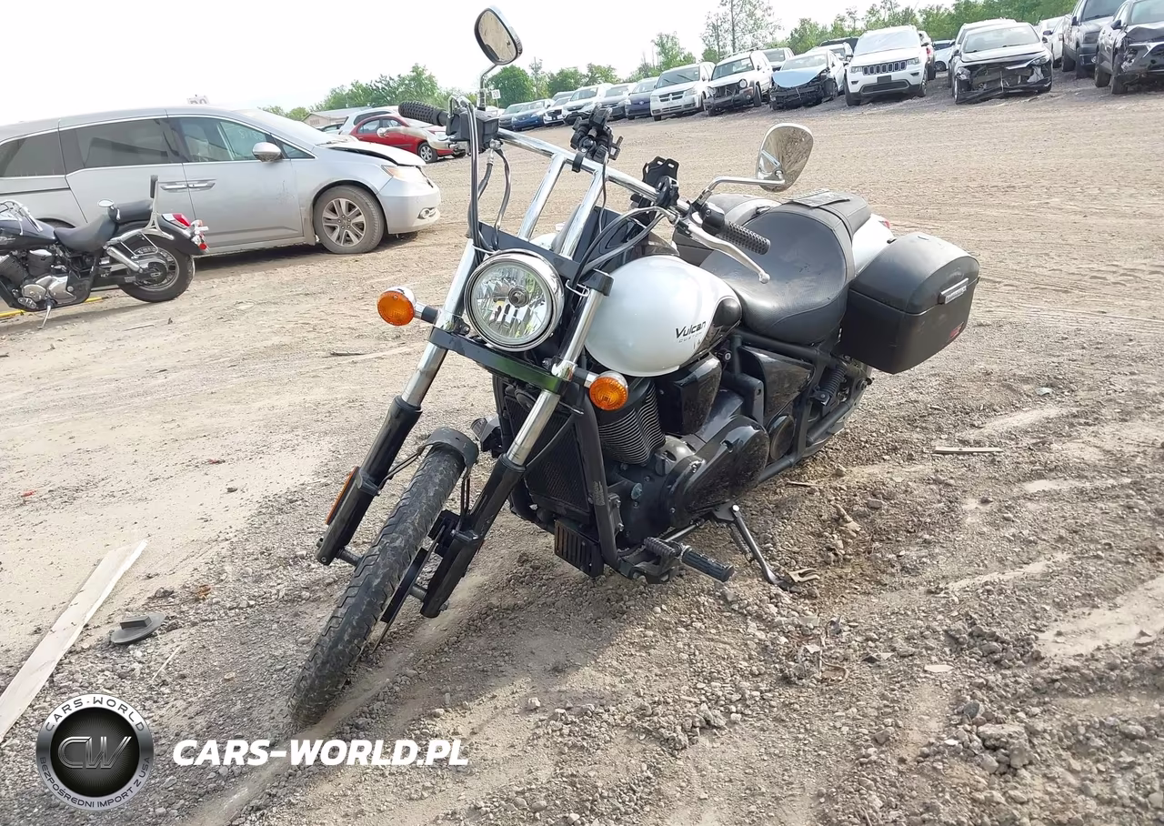2016 Kawasaki Vn900 C VIN:JKAVN2C18GA065040 - 2