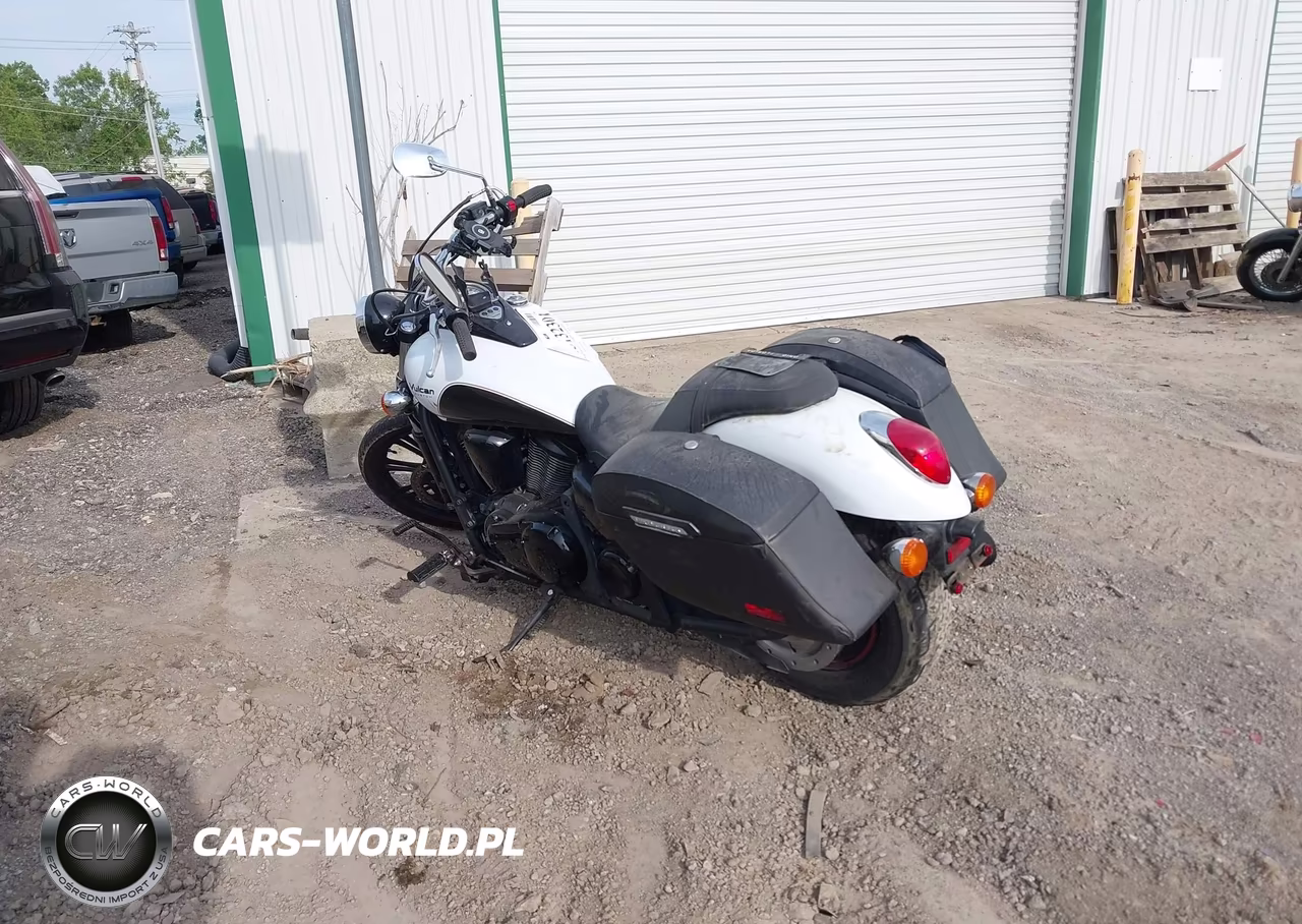 2016 Kawasaki Vn900 C VIN:JKAVN2C18GA065040 - 3