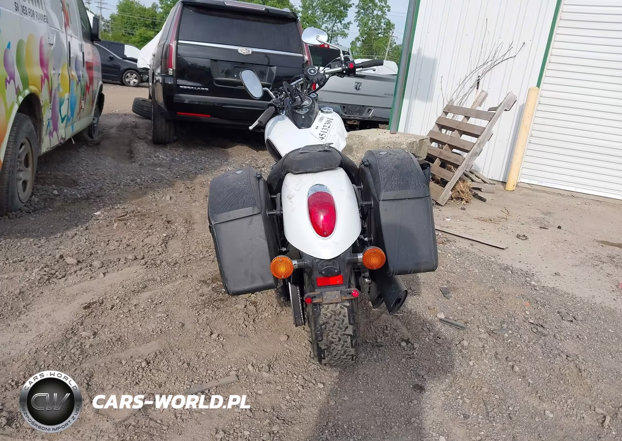 2016 Kawasaki Vn900 C VIN:JKAVN2C18GA065040 - 6