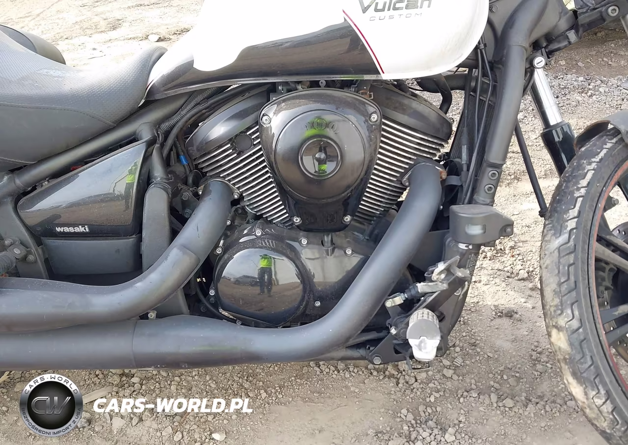 2016 Kawasaki Vn900 C VIN:JKAVN2C18GA065040 - 8