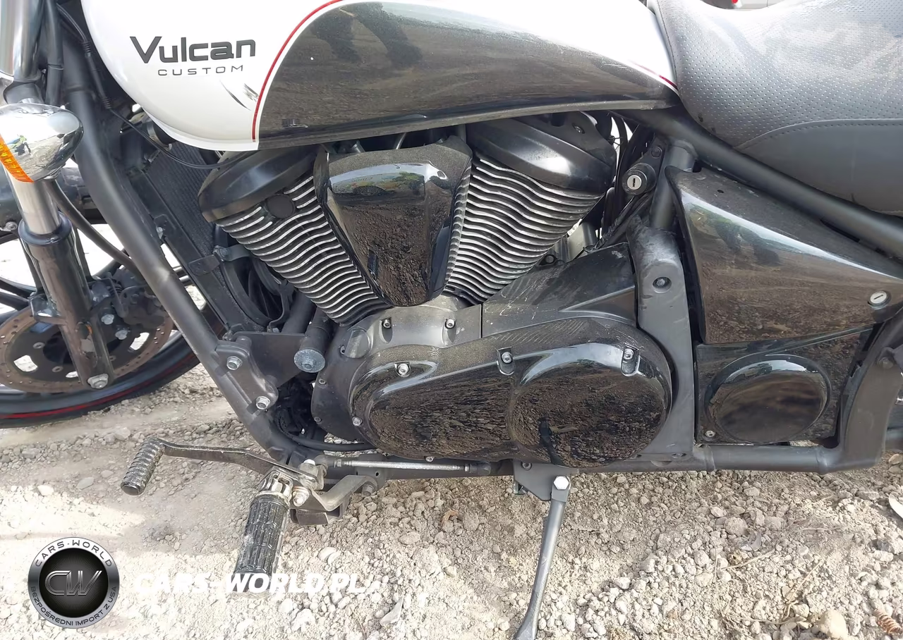 2016 Kawasaki Vn900 C VIN:JKAVN2C18GA065040 - 9
