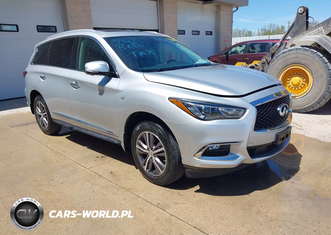 2017 Infiniti Qx60 VIN:5N1DL0MM8HC508082 - 1