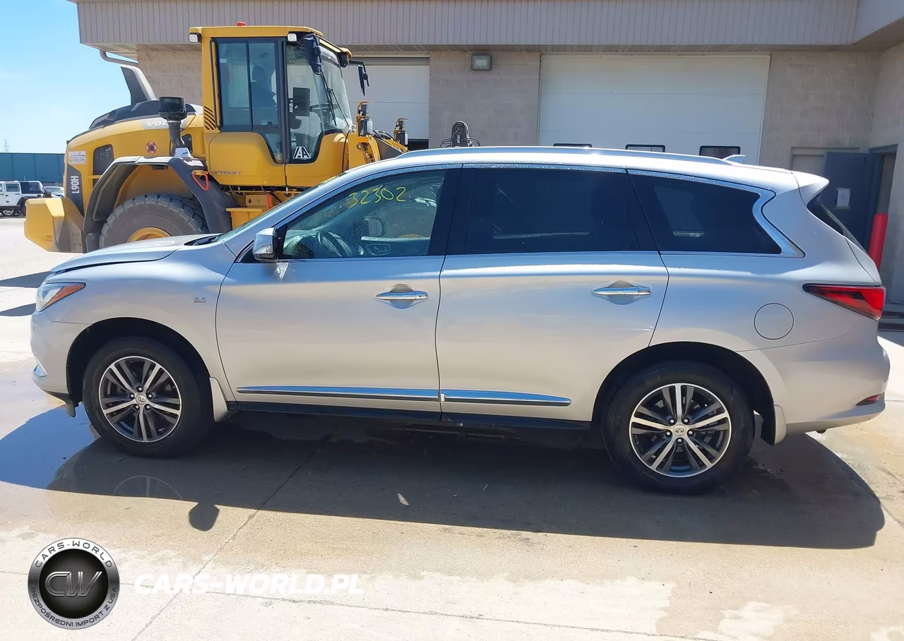 2017 Infiniti Qx60 VIN:5N1DL0MM8HC508082 - 14