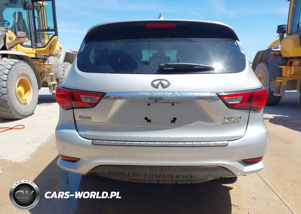 2017 Infiniti Qx60 VIN:5N1DL0MM8HC508082 - 16