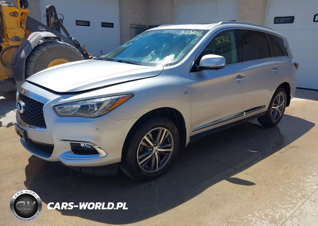 2017 Infiniti Qx60 VIN:5N1DL0MM8HC508082 - 2