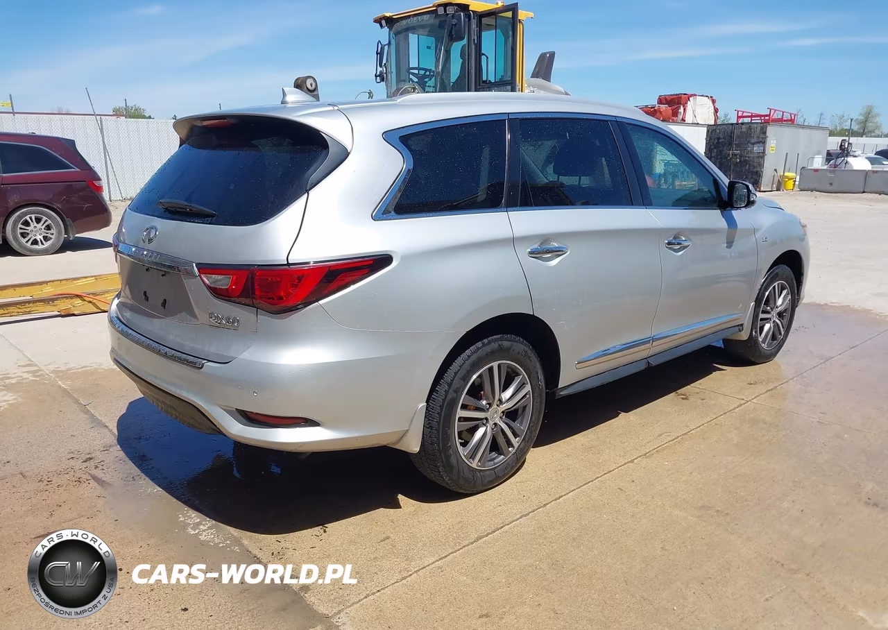2017 Infiniti Qx60 VIN:5N1DL0MM8HC508082 - 4