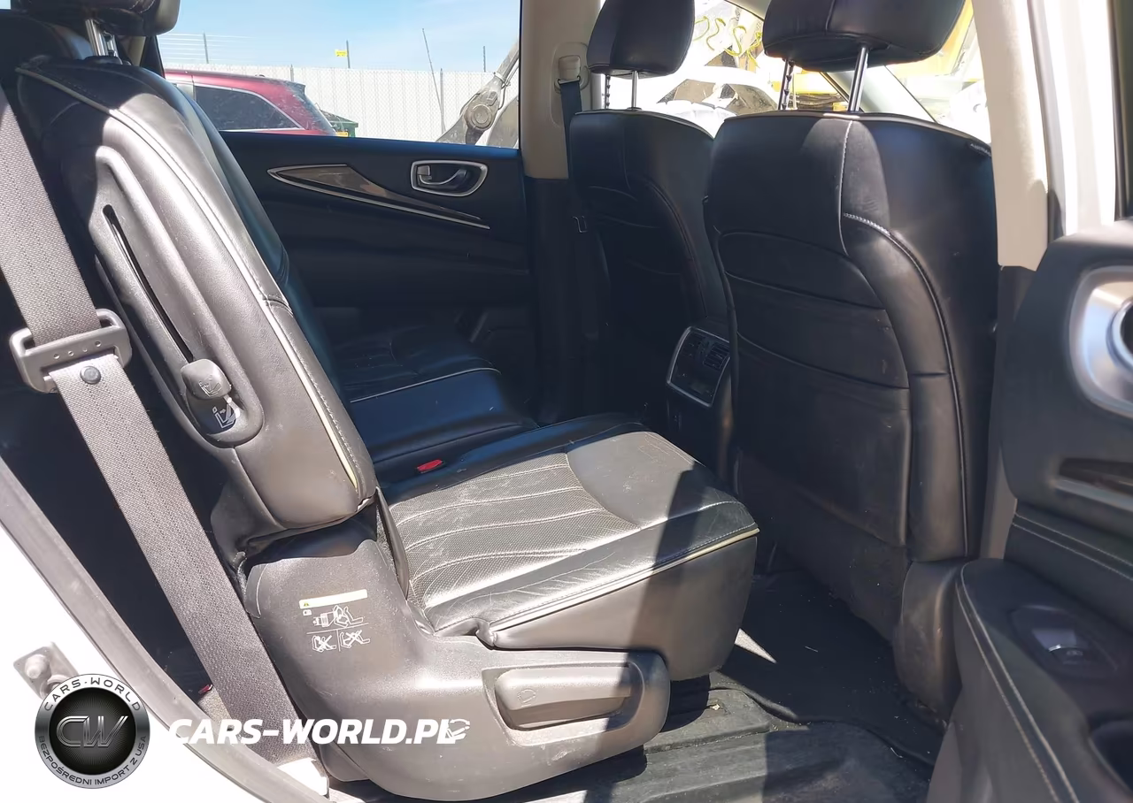 2017 Infiniti Qx60 VIN:5N1DL0MM8HC508082 - 8