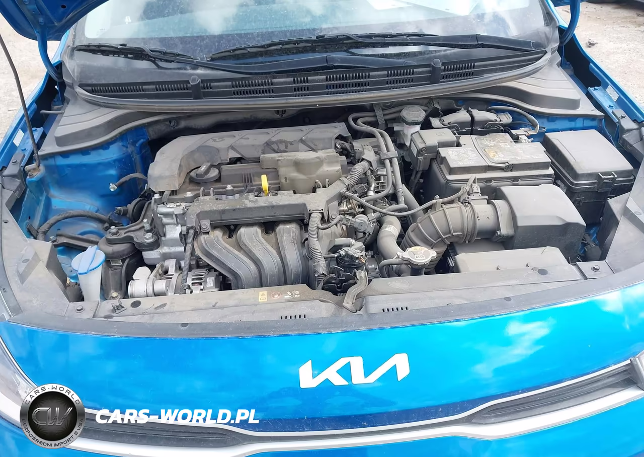2023 Kia Rio S VIN:3KPA24AD8PE623679 - 10