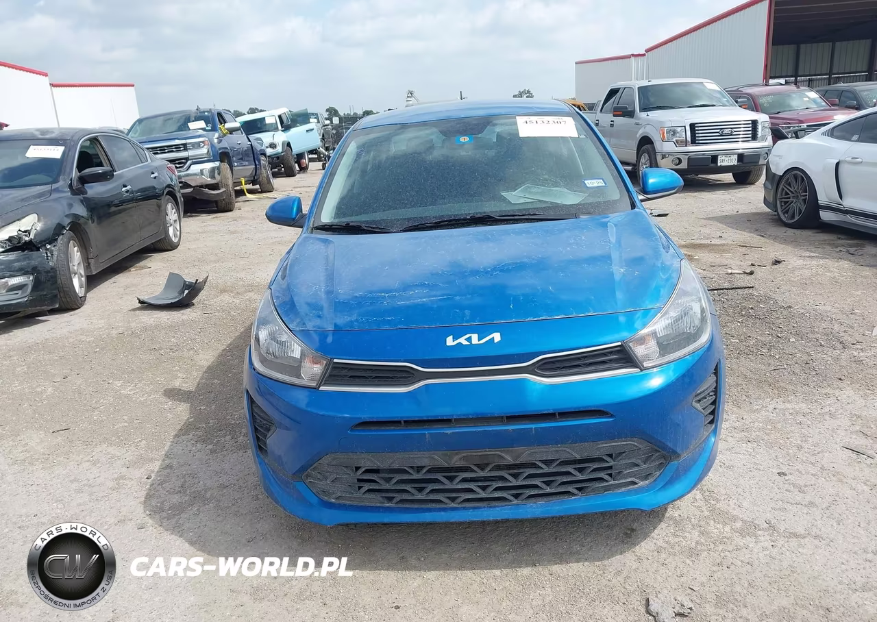 2023 Kia Rio S VIN:3KPA24AD8PE623679 - 12