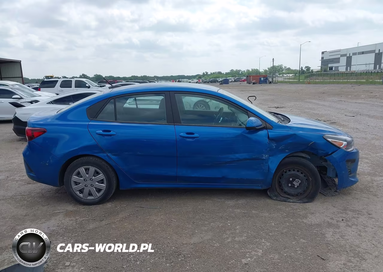 2023 Kia Rio S VIN:3KPA24AD8PE623679 - 13