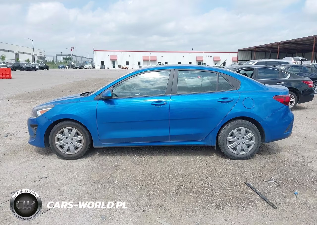 2023 Kia Rio S VIN:3KPA24AD8PE623679 - 14