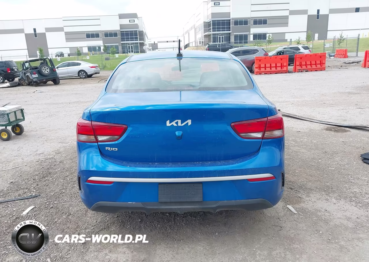 2023 Kia Rio S VIN:3KPA24AD8PE623679 - 16
