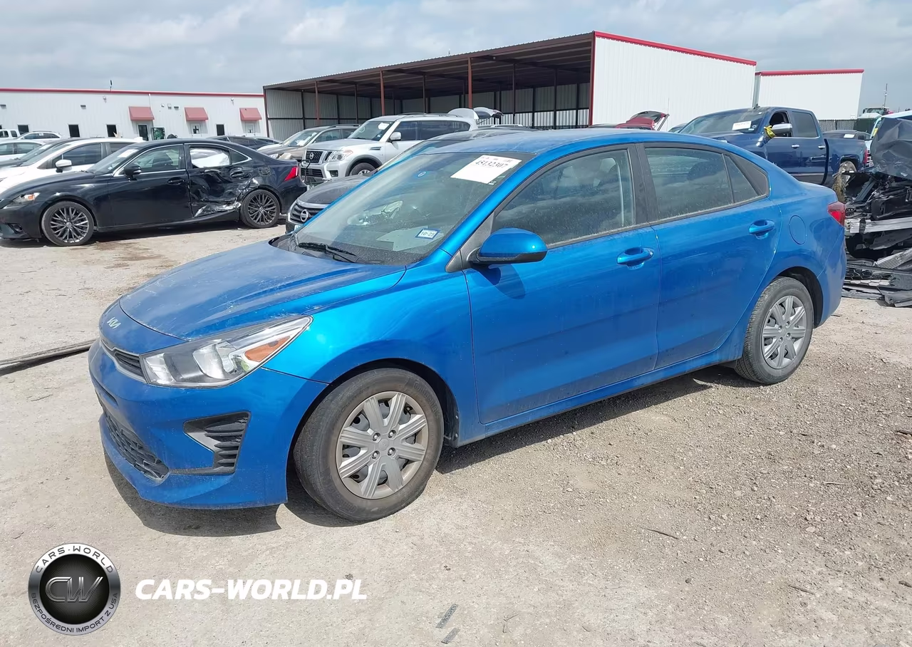 2023 Kia Rio S VIN:3KPA24AD8PE623679 - 2
