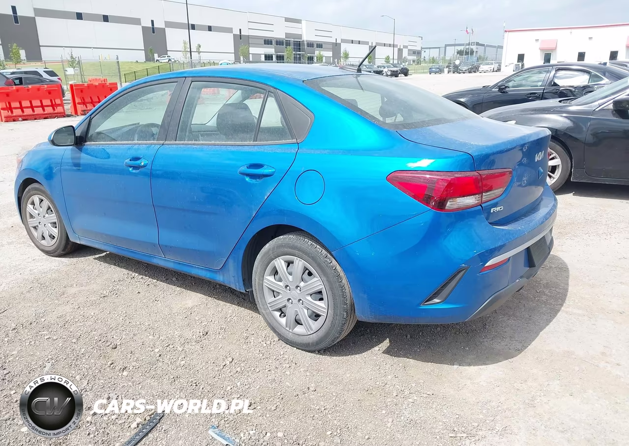 2023 Kia Rio S VIN:3KPA24AD8PE623679 - 3