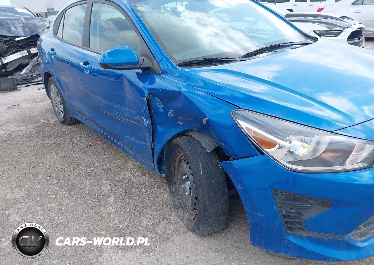 2023 Kia Rio S VIN:3KPA24AD8PE623679 - 6
