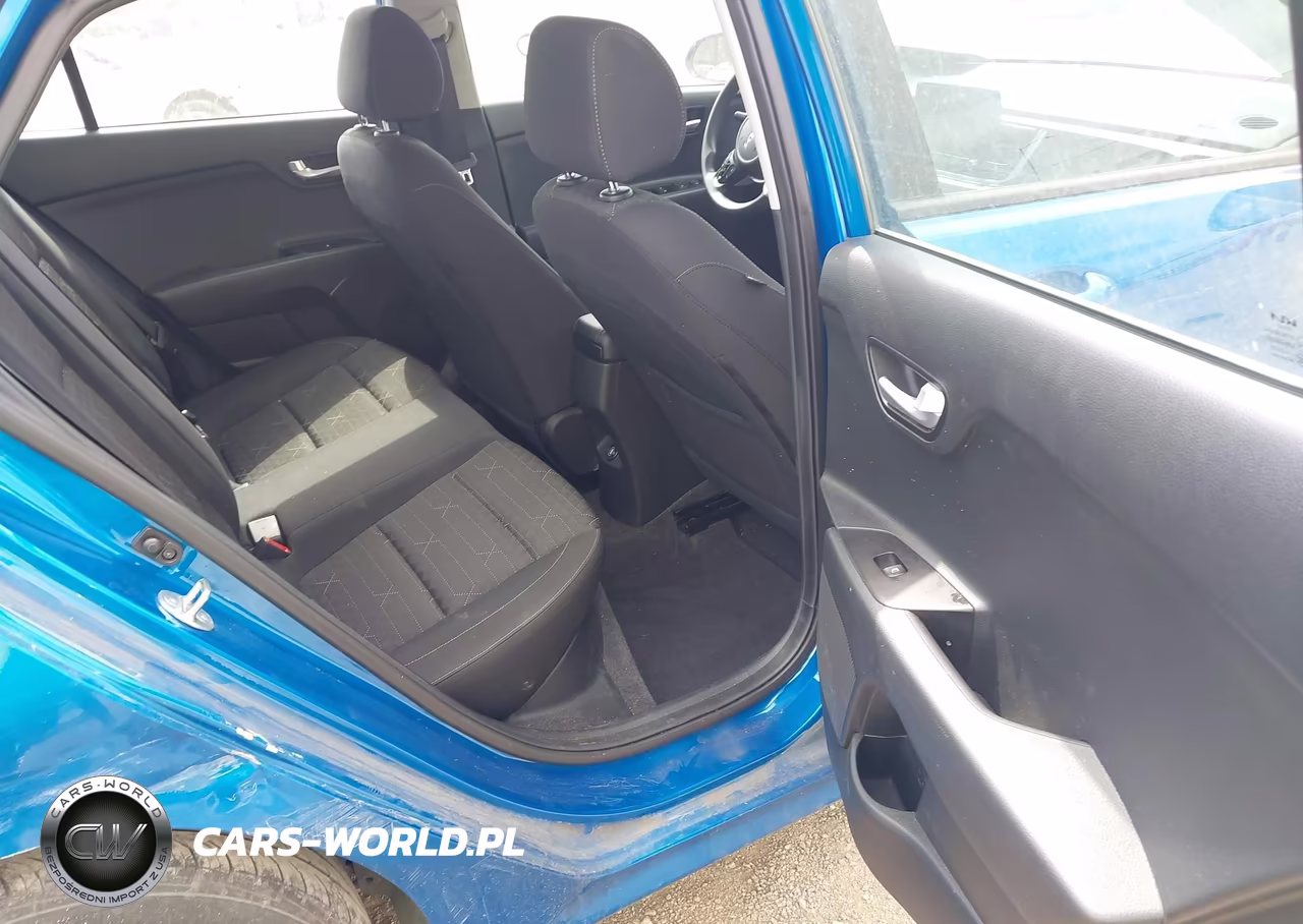 2023 Kia Rio S VIN:3KPA24AD8PE623679 - 8
