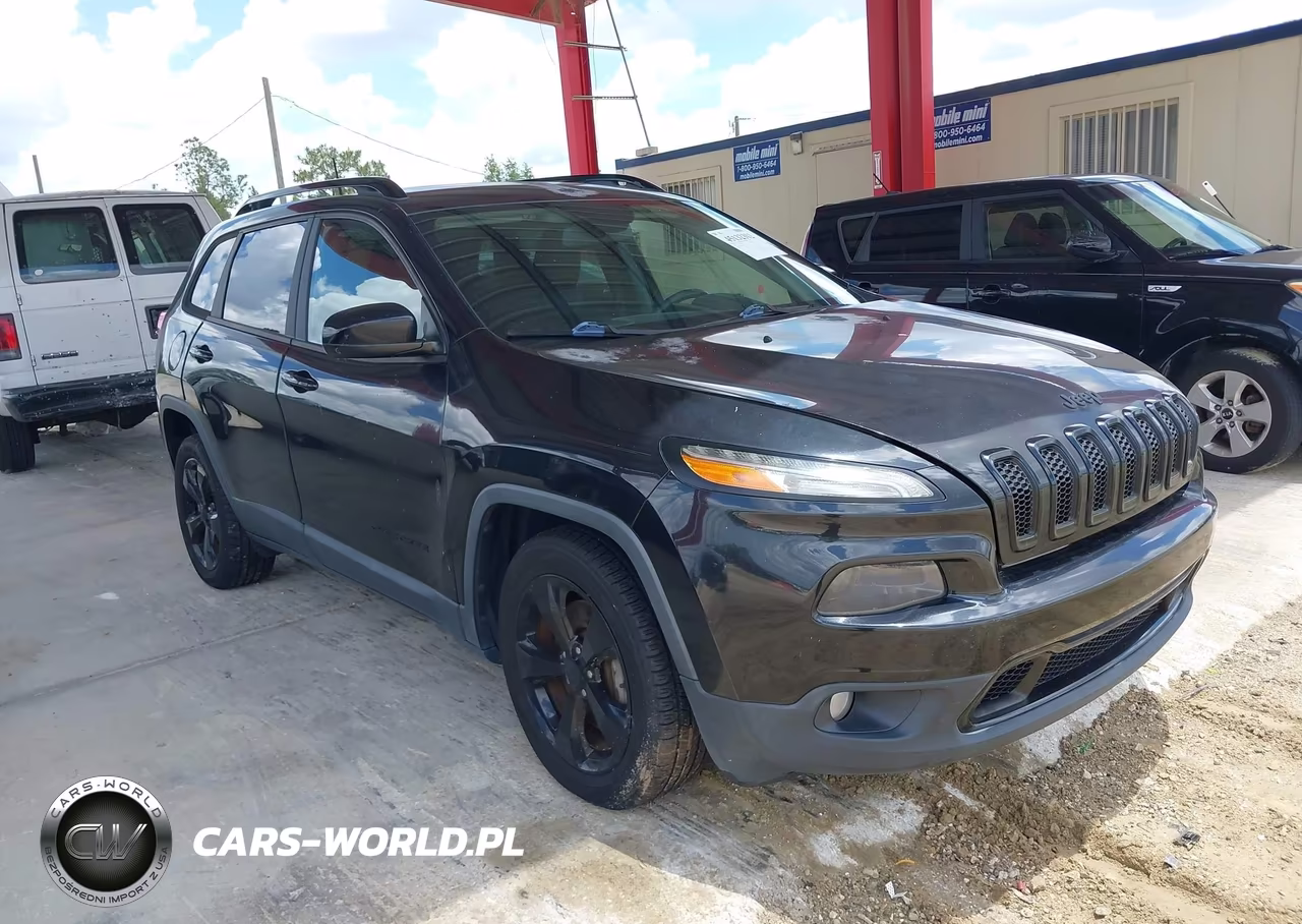 2016 Jeep Cherokee Altitude