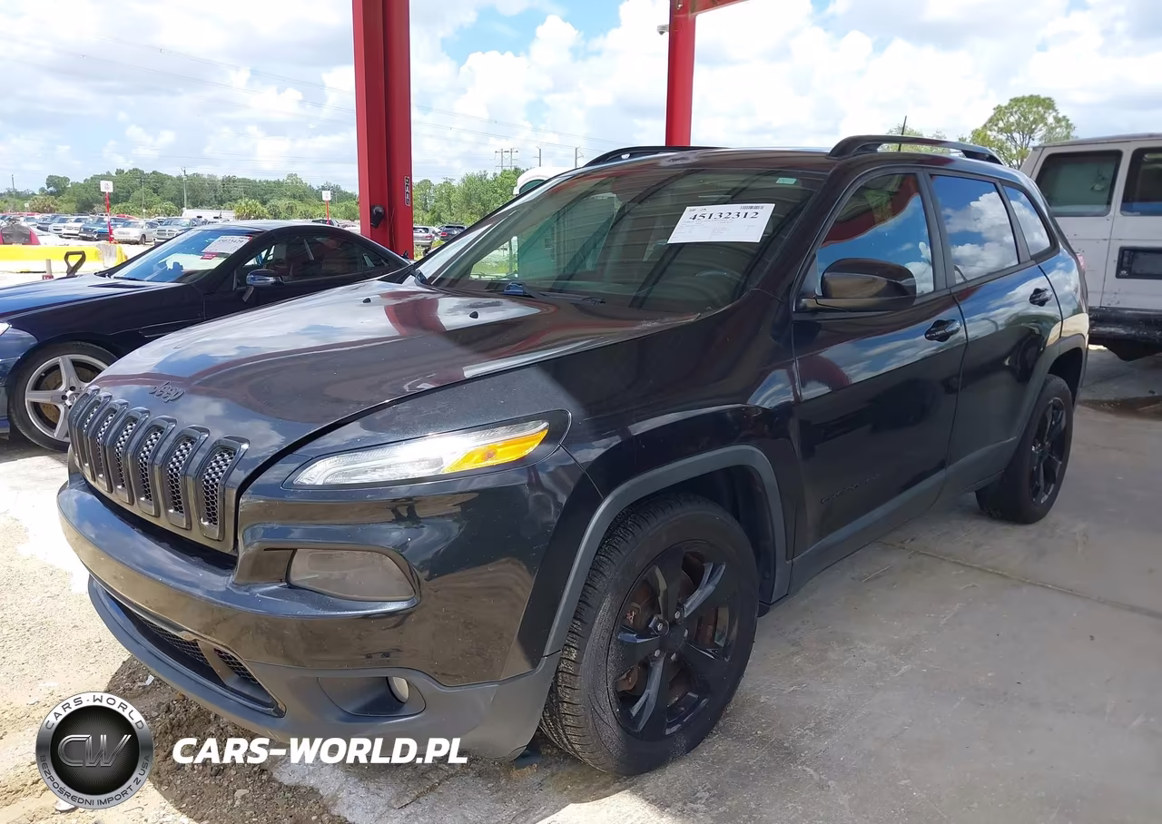 2016 Jeep Cherokee Altitude VIN:1C4PJLCSXGW179374 - 2