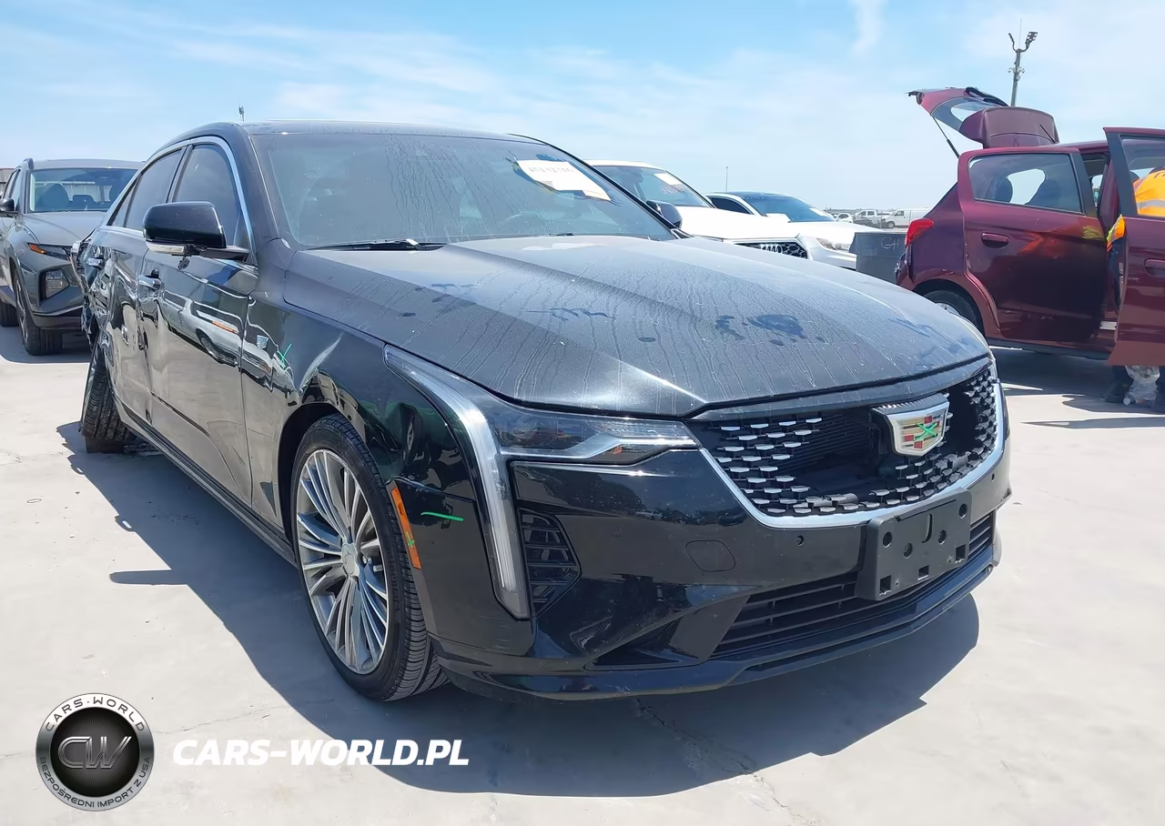 2024 Cadillac Ct4 Premium Luxury – zdjęcie 1 z 20