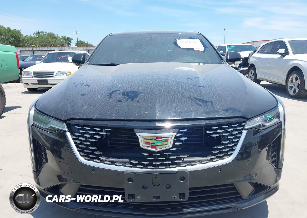 2024 Cadillac Ct4 Premium Luxury VIN:1G6DB5RK8R0114504 - 12