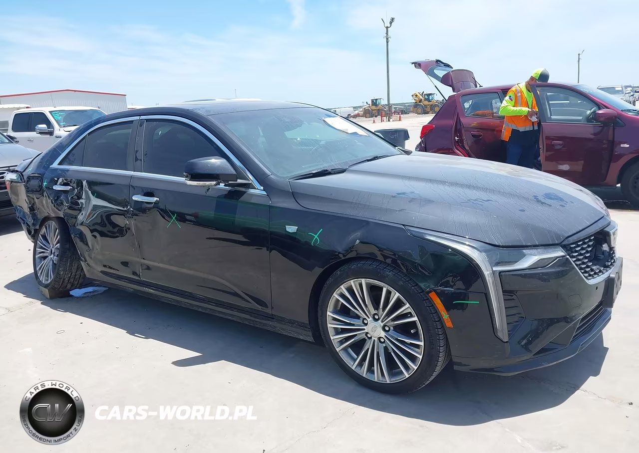 2024 Cadillac Ct4 Premium Luxury VIN:1G6DB5RK8R0114504 - 13
