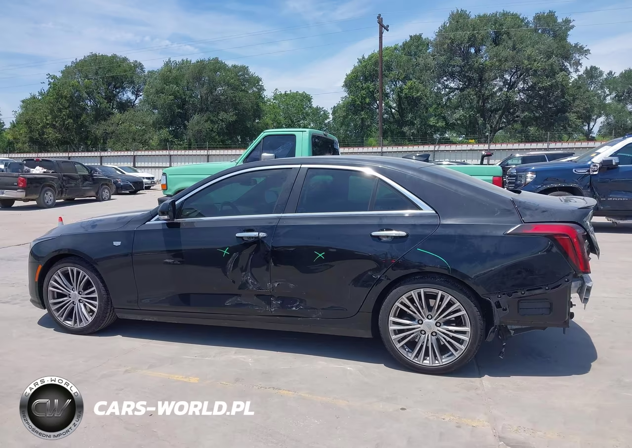 2024 Cadillac Ct4 Premium Luxury VIN:1G6DB5RK8R0114504 - 14